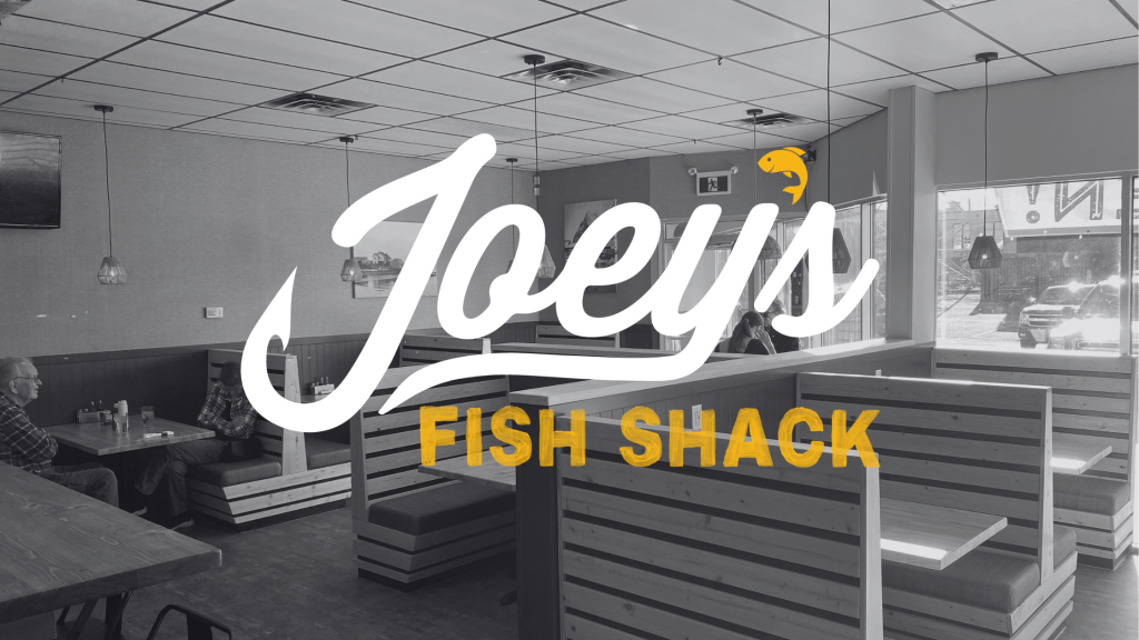 Joey's Fish Shack Conversion